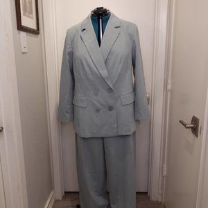 Business Blazer Pantsuit